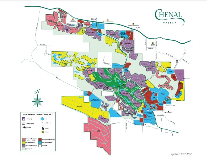 109 Ensbury Drive — lot for sale in Central Arkansas